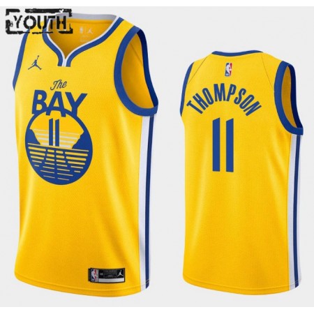 Maillot Basket Golden State Warriors Klay Thompson 11 2020-21 Jordan Brand Statement Edition Swingman - Enfant